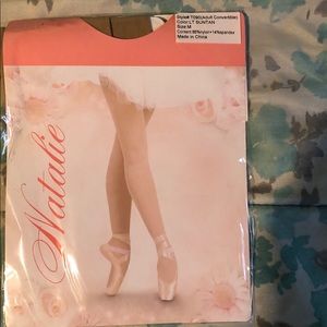 Brand new dance tights|| tan